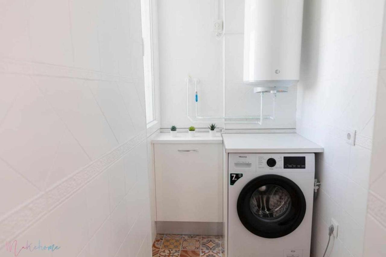 Apartamento Nuevo Junto A La Playa Vistas Al Mar Punta Umbría Eksteriør billede