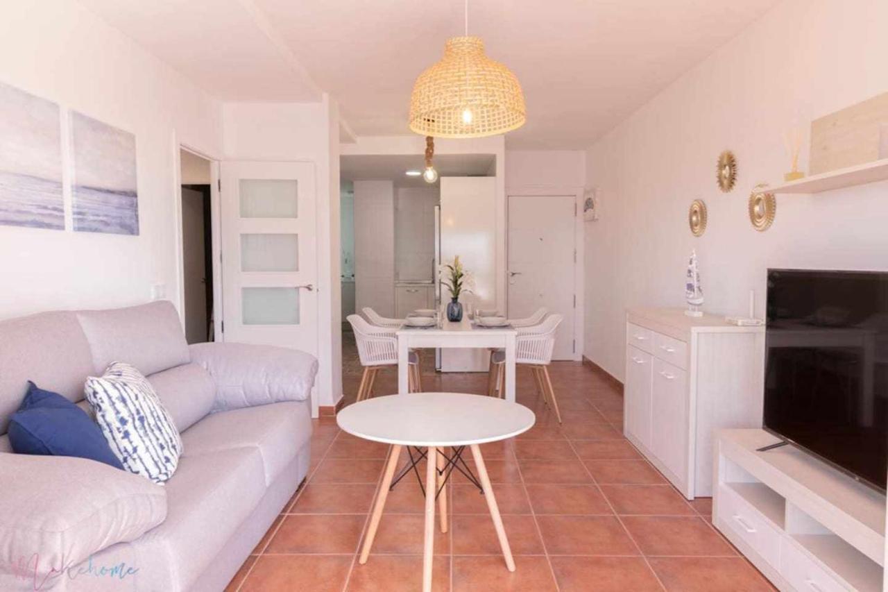 Apartamento Nuevo Junto A La Playa Vistas Al Mar Punta Umbría Eksteriør billede