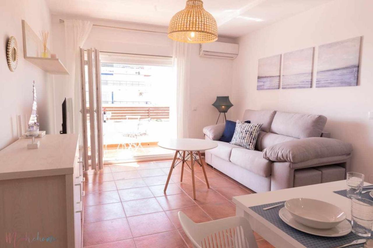 Apartamento Nuevo Junto A La Playa Vistas Al Mar Punta Umbría Eksteriør billede