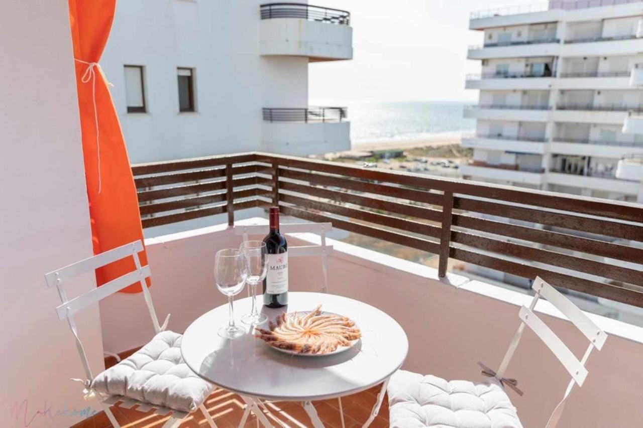 Apartamento Nuevo Junto A La Playa Vistas Al Mar Punta Umbría Eksteriør billede