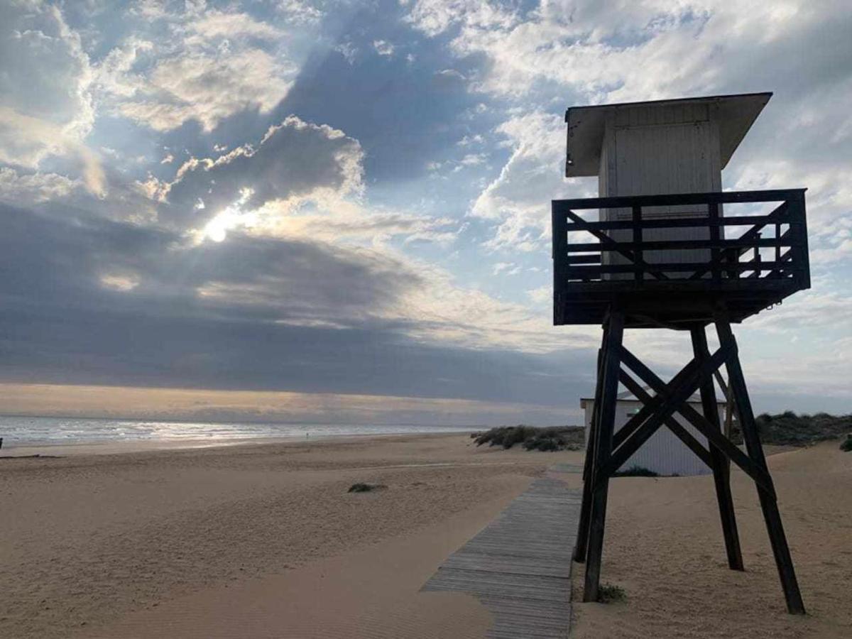 Apartamento Nuevo Junto A La Playa Vistas Al Mar Punta Umbría Eksteriør billede