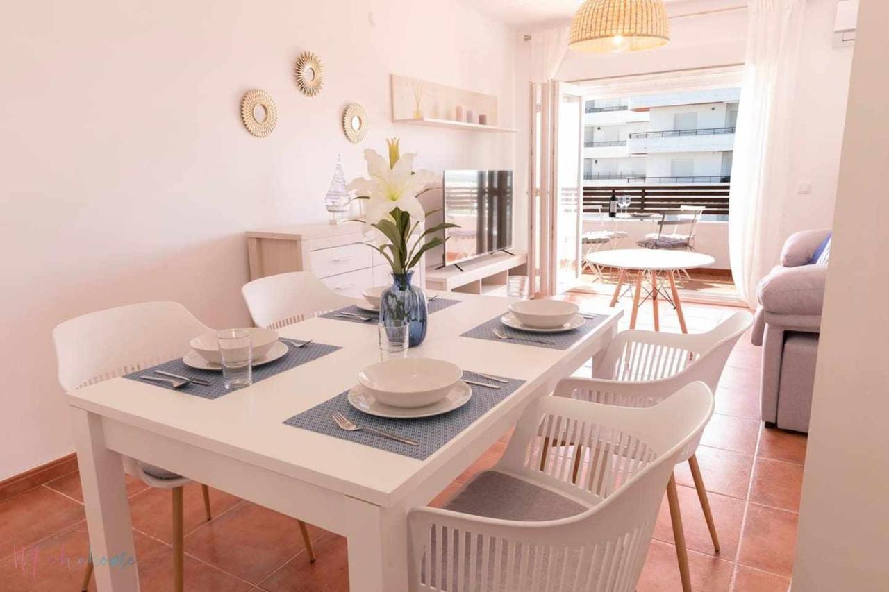 Apartamento Nuevo Junto A La Playa Vistas Al Mar Punta Umbría Eksteriør billede