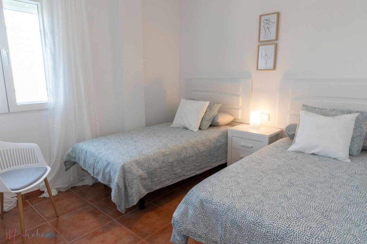 Apartamento Nuevo Junto A La Playa Vistas Al Mar Punta Umbría Eksteriør billede